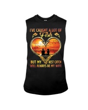 i've caught a lot a fish Sleeveless Tee tile