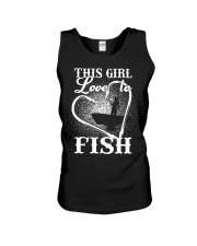 LIMITED EDITION 6 Unisex Tank tile