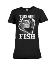LIMITED EDITION 6 Premium Fit Ladies Tee tile