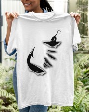 Fishing Hook Inside Me Classic T-Shirt apparel-classic-tshirt-lifestyle-front-130