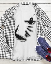 Fishing Hook Inside Me Classic T-Shirt apparel-classic-tshirt-lifestyle-front-218