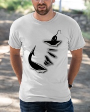 Fishing Hook Inside Me Classic T-Shirt apparel-classic-tshirt-lifestyle-front-50