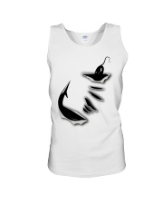 Fishing Hook Inside Me Unisex Tank tile