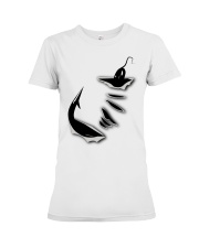 Fishing Hook Inside Me Premium Fit Ladies Tee tile
