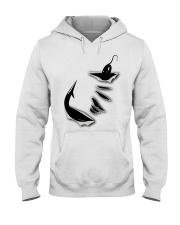 Fishing Hook Inside Me Hooded Sweatshirt tile