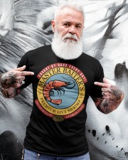 Master Baiter’s Shrimp Fishing Lover Gift Classic T-Shirt apparel-classic-tshirt-lifestyle-front-267