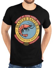 Master Baiter’s Shrimp Fishing Lover Gift Classic T-Shirt custom-t-shirts-classic-lifestyle-front-196