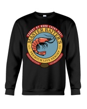 Master Baiter’s Shrimp Fishing Lover Gift Crewneck Sweatshirt tile