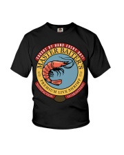 Master Baiter’s Shrimp Fishing Lover Gift Youth T-Shirt tile