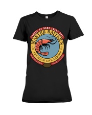 Master Baiter’s Shrimp Fishing Lover Gift Premium Fit Ladies Tee tile