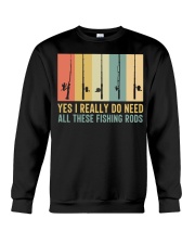 Yes I Really Do Need Crewneck Sweatshirt tile