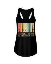 Yes I Really Do Need Ladies Flowy Tank tile