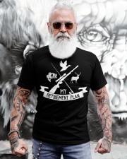 My Retirement Plan Gifts For A Hunting Hunter Hunt Retire Classic T-Shirt apparel-classic-tshirt-lifestyle-front-268