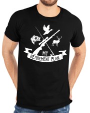 My Retirement Plan Gifts For A Hunting Hunter Hunt Retire Classic T-Shirt custom-t-shirts-classic-lifestyle-front-196