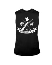 My Retirement Plan Gifts For A Hunting Hunter Hunt Retire Sleeveless Tee tile