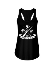My Retirement Plan Gifts For A Hunting Hunter Hunt Retire Ladies Flowy Tank tile