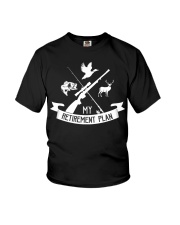 My Retirement Plan Gifts For A Hunting Hunter Hunt Retire Youth T-Shirt tile