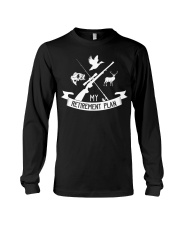 My Retirement Plan Gifts For A Hunting Hunter Hunt Retire Long Sleeve Tee tile