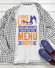 Looks Like Spearfishing’s Back On The Menu Boys Classic T-Shirt apparel-classic-tshirt-lifestyle-front-218