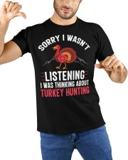 Turkey Hunting Hunter Season Turkey Hunting Lover Classic T-Shirt custom-t-shirts-classic-lifestyle-front-212