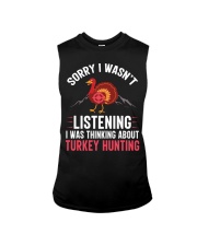 Turkey Hunting Hunter Season Turkey Hunting Lover Sleeveless Tee tile