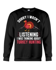 Turkey Hunting Hunter Season Turkey Hunting Lover Crewneck Sweatshirt tile