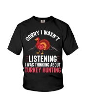 Turkey Hunting Hunter Season Turkey Hunting Lover Youth T-Shirt tile