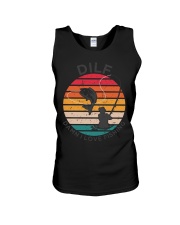Dilf Damn I Love Fishing Angler Pun Funny Fishing Unisex Tank tile