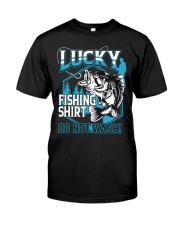 Lucky Fishing Shirt Premium Fit Mens Tee tile