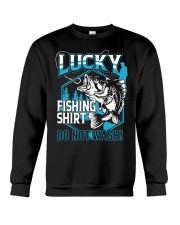 Lucky Fishing Shirt Crewneck Sweatshirt tile