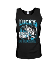 Lucky Fishing Shirt Unisex Tank tile