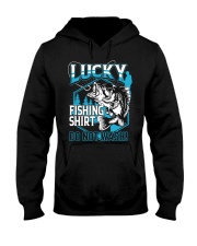 Lucky Fishing Shirt Hooded Sweatshirt tile