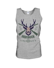 Her Buck His Doe Valentines Day Gift Hunting Couple Unisex Tank tile