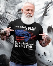 Funny Joe Biden Quote Shirt Classic T-Shirt apparel-classic-tshirt-lifestyle-front-267