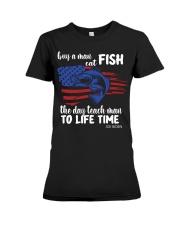 Funny Joe Biden Quote Shirt Premium Fit Ladies Tee tile