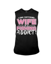 Fishing Addict Tshirt For Women Sleeveless Tee tile