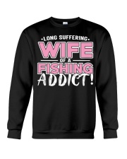 Fishing Addict Tshirt For Women Crewneck Sweatshirt tile
