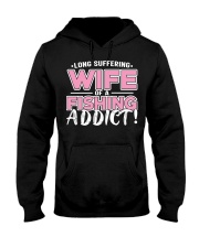 Fishing Addict Tshirt For Women Hooded Sweatshirt tile