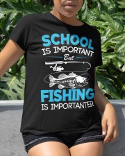 Kids Fishing Shirt Youth Boys Fish Lover Teen Boys Fishing Classic T-Shirt apparel-classic-tshirt-lifestyle-front-234