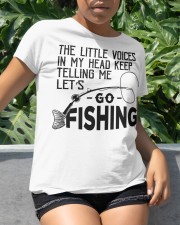 The Little Voice In My Head Keep Telling Me Lets Go Fishing Classic T-Shirt apparel-classic-tshirt-lifestyle-front-234