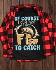 Of Course I Cum Fast I Got Fish To Catch Funny Fishing Gift Tank Top Classic T-Shirt apparel-classic-tshirt-lifestyle-front-162