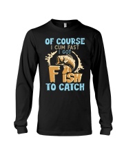 Of Course I Cum Fast I Got Fish To Catch Funny Fishing Gift Tank Top Long Sleeve Tee tile