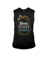 Fishing Shirt for Men - Beer Fishy Sleeveless Tee tile