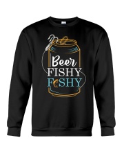 Fishing Shirt for Men - Beer Fishy Crewneck Sweatshirt tile