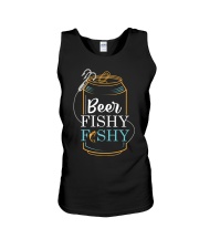Fishing Shirt for Men - Beer Fishy Unisex Tank tile