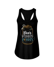 Fishing Shirt for Men - Beer Fishy Ladies Flowy Tank tile