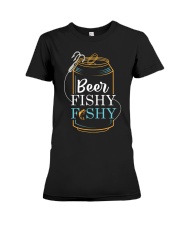 Fishing Shirt for Men - Beer Fishy Premium Fit Ladies Tee tile