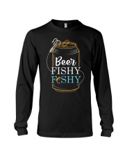 Fishing Shirt for Men - Beer Fishy Long Sleeve Tee tile