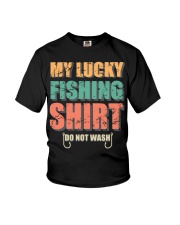 My Lucky Fishing Shirt Do Not Youth T-Shirt tile