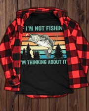 If Im Not Fishing Im Thinking About It Fish Fisherman Classic T-Shirt apparel-classic-tshirt-lifestyle-front-162